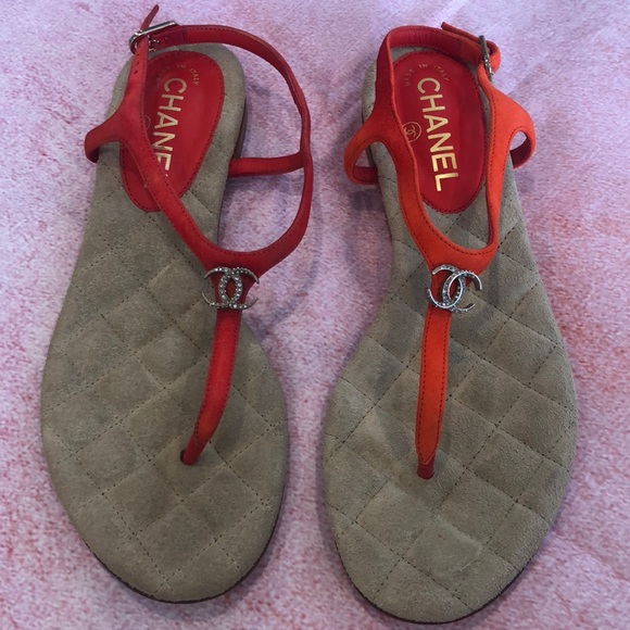 chanel sandals saks
